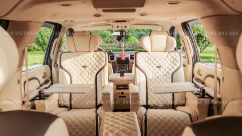 Bọc ghế da Nappa ô tô Cadillac Escalade: Cao cấp, Form mẫu chuẩn, mẫu mới nhất